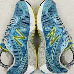 New Balance 860v2 W860AT2 Blue Athletic Running Shoe